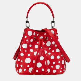Louis Vuitton x Yayoi Kusama Red/White Leather BB NeoNoe Hobos 1005810