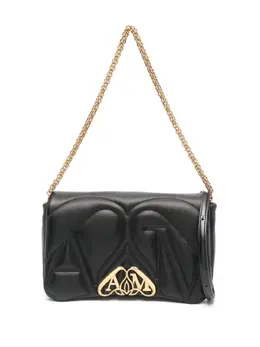 Alexander McQueen small The Seal cross body bag 20308273
