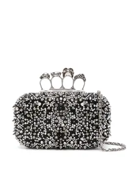 Alexander McQueen Knuckle clutch bag 17229600