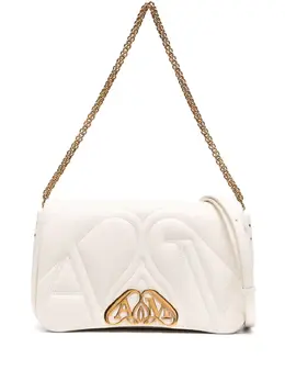 Alexander McQueen small The Seal cross body bag 20085390