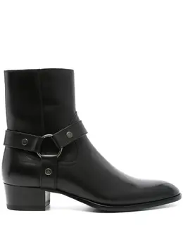 Saint Laurent 40mm Wyatt Harness boots 17499161