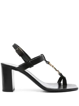 Saint Laurent 75mm Cassandra sandals 16463014