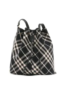 Burberry medium Check bucket bag 24042714