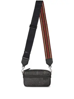 Etro mini paisley-print camera bag 23776634