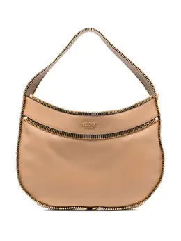 Moschino logo-lettering shoulder bag 24292698