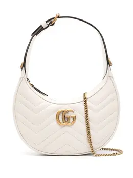 Gucci mini GG Marmont shoulder bag 18299605