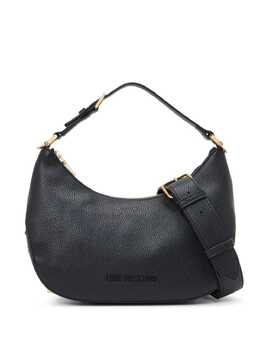 Love Moschino logo-appliqué tote bag 24113157