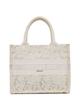 Christian Dior 2022 Small D-Lace Embroidery Book tote bag 24463841