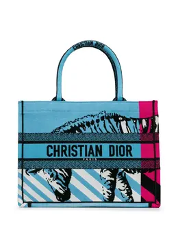 Christian Dior 2022 Medium D-Jungle Pop Book tote bag 24480449