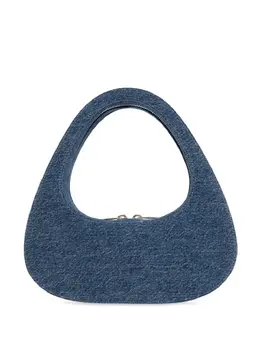 Coperni Swipe denim shoulder bag 24314813