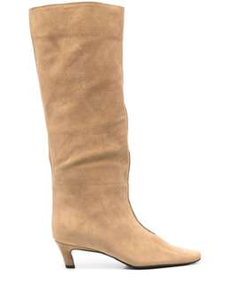 Toteme 50mm knee boots 24287121