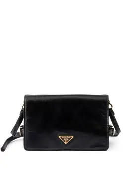 Prada leather shoulder bag 24402571