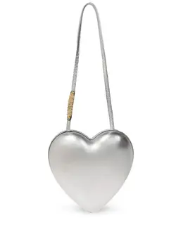 Moschino Heart-shaped shoulder bag 24354189