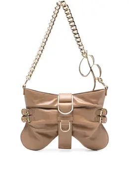 Blumarine medium Butterfly leather shoulder bag 24062438