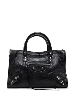 Balenciaga small Le City leather tote bag 24288730
