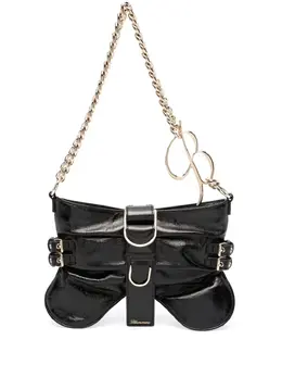 Blumarine medium Butterfly leather shoulder bag 24062435
