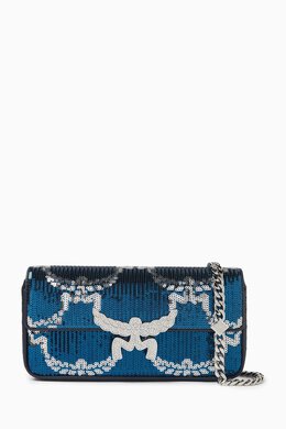 MCM Mini Himmel Sequin Shoulder Bag 217563177_4067