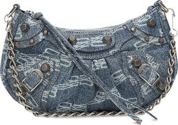 Сумка Balenciaga Le Cagole Mini Bag Blue, синий 695814 210e3 4716 | blue