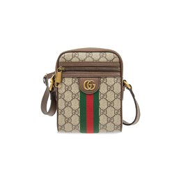 Сумка на плечо Gucci GG Supreme Ophidia, Бежевый 598127 96iwt 8745 | beige