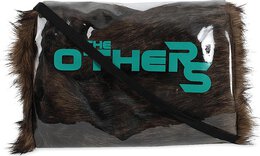Сумка Raf Simons Printed Muff Bag Transparent/Aqua, разноцветный 202 935b 00147 | multi-color