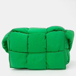 Bottega Veneta Green Candy Padded Cassette Bag 1007702