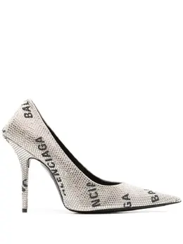 Balenciaga 110mm Square Knife pumps 18369834