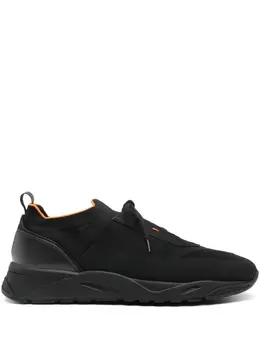 Santoni stretch knit sneakers 24444970