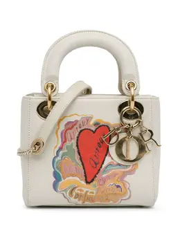 Christian Dior 2018 x Niki De Saint Phalle Dioramour Mini Lady Dior satchel 24566780