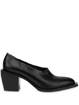 Moschino 60mm leather pumps 23954239