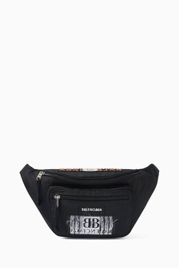 Balenciaga Explorer Belt Bag in Nylon 217559210_13