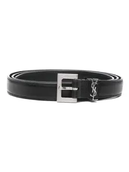 Saint Laurent Cassandre thin belt 16364197