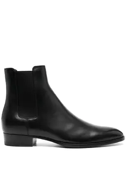 Saint Laurent Wyatt Chelsea boots 15582680
