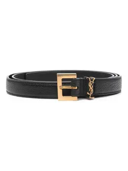 Saint Laurent Cassandre thin belt 17557084