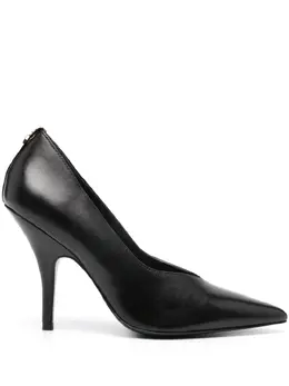 Patrizia Pepe 100mm Fly-rivet leather pumps 23871613