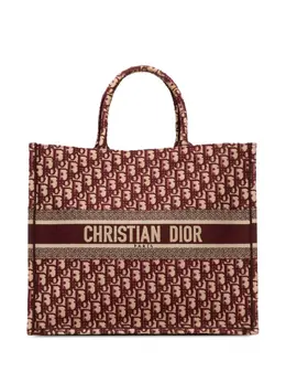 Christian Dior 2019 Large Oblique Book tote bag 24584223