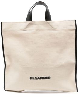 Jil Sander logo-print tote bag 24362022
