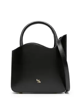 Le Silla medium Ivy logo-plaque leather tote bag 20530306