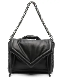 Vic Matie logo-plaque shoulder bag 24374057