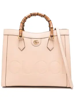 Gucci medium Diana leather tote bag 24147565