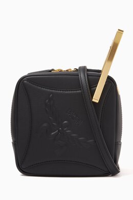 MCM Diamond Crossbody Bag in Leather 217563181_13