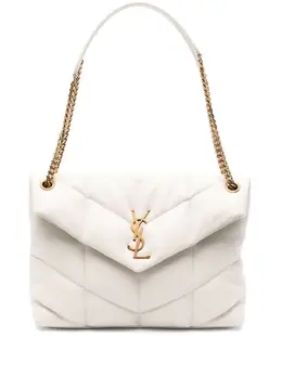 Saint Laurent medium Loulou Puffer shoulder bag 15056064