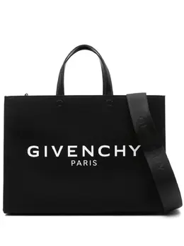 Givenchy medium G Tote logo-print tote bag 18377435