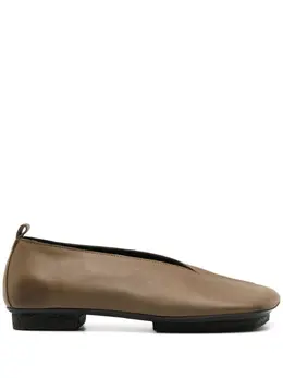 Uma Wang asymmetric-toe ballet shoes 24465685