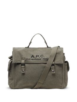 A.P.C. Recuperation messenger bag 24204488