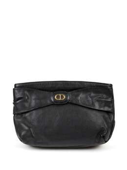 Christian Dior 1980 leather clutch bag 24378307