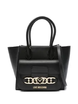Love Moschino logo-lettering tote bag 24149216