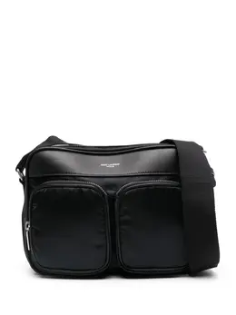 Saint Laurent logo-print shoulder bag 19359741