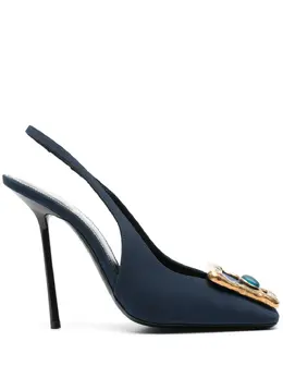 Saint Laurent 115mm Maxine slingback pumps 18322259