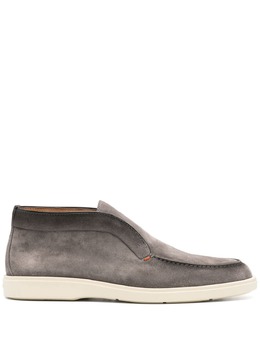 Santoni suede desert boots 24029760