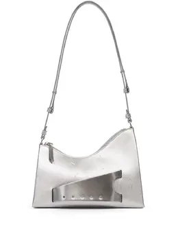 Maison Margiela Snatched Hobo leather bag 23910412